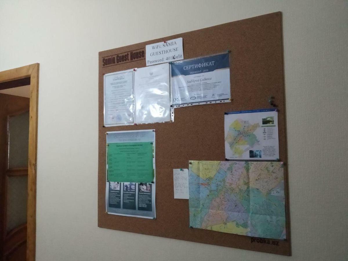 Samia House Twin Room Ташкент Екстериор снимка